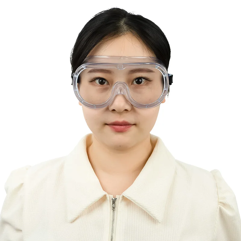 Newest Medical Goggles Clear Anti Fog Safety Glasses Eye Protection