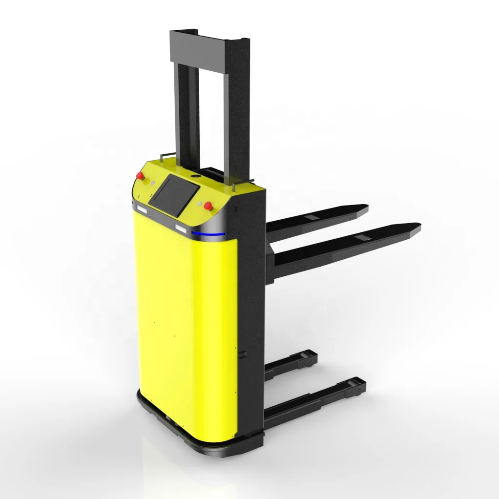 agv amr robot automated forklift robot automated guided vehicle robot