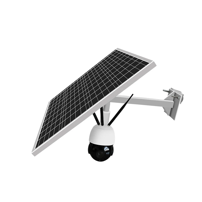
4G outdoor wireless security camera system cctv solar power ptz ip camera outdoor 