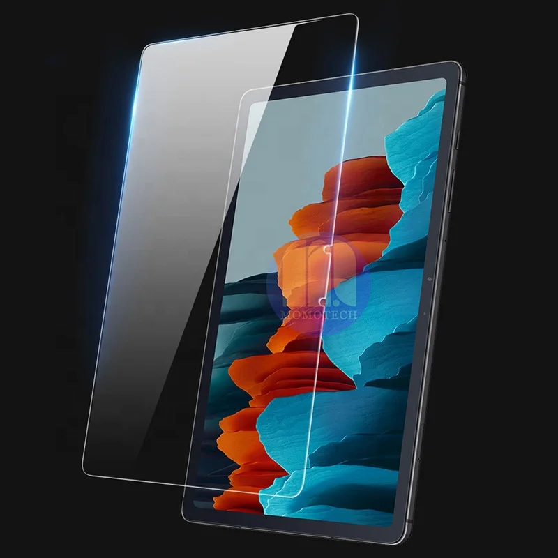2.5D 9H 0.33 mm tablet tempered glass screen protector for samsung galaxy tab S7 plus fe A7 lite S6 lite s5e p61 NOTE 8 N5100