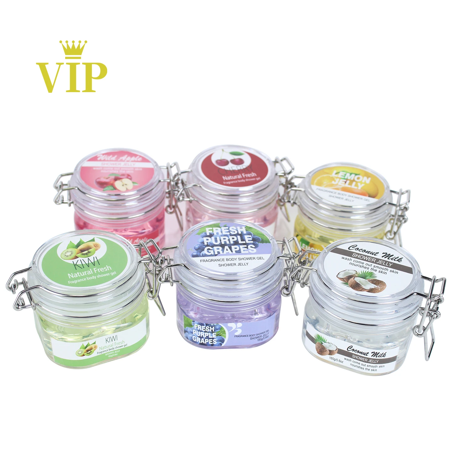 OEM wholesale private label spa bath jelly shower gel body wash shower jelly