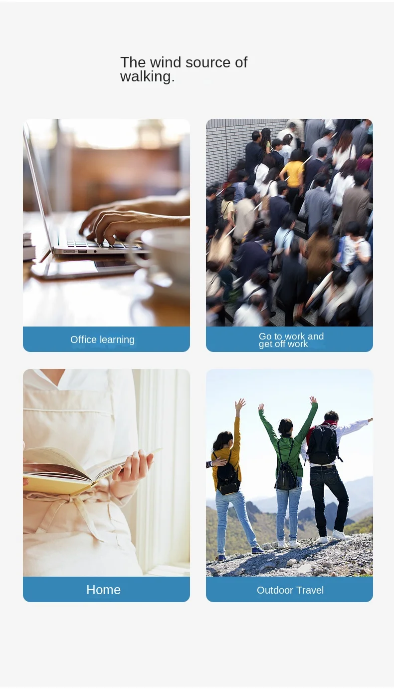 2022 New Fashion Mini Rechargeable Fan Multifunction Portable Fan With Low Noise Wholesale Handheld Fan