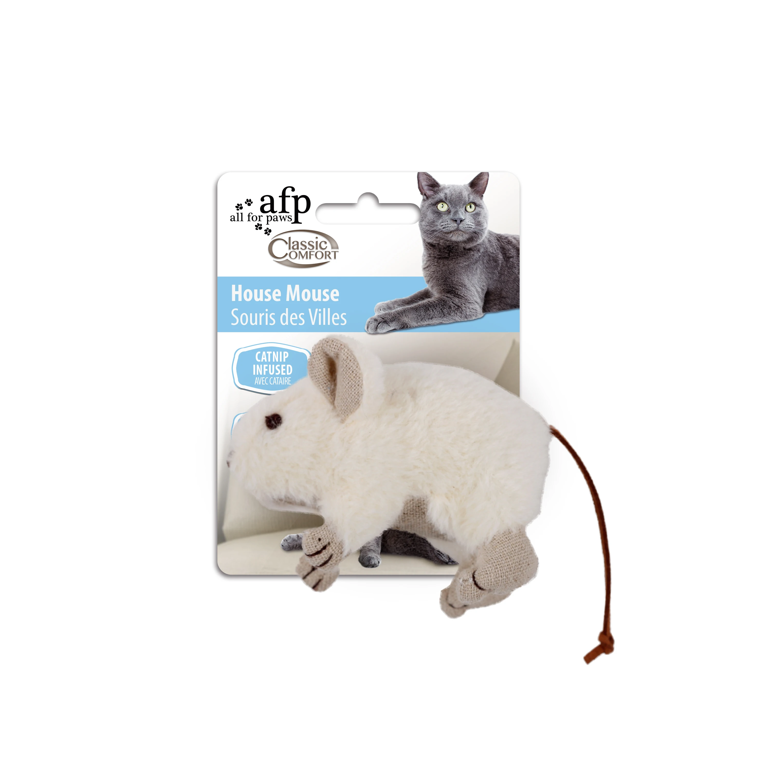 AFP Hot Simulated 2 Colors Mixed Plush Mice Bite Cute Funny Pet Toy The House Mouse Cats Toys