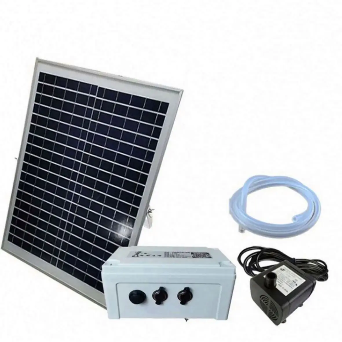 Compact Pressurized Flat Plate High Pressure Solar Water Pump