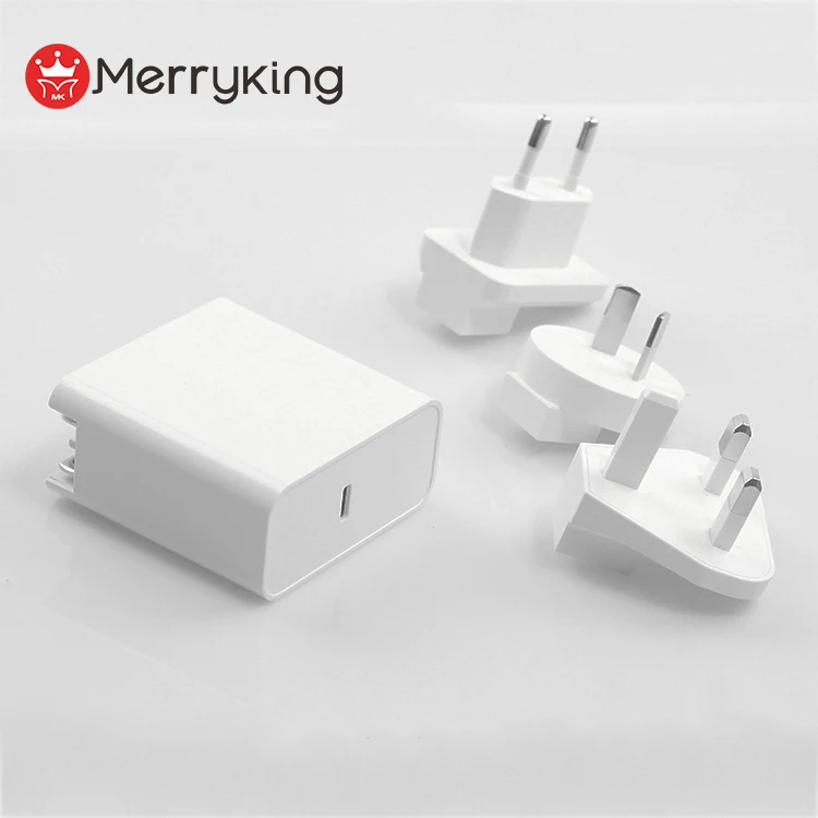 
NEW 65W PD GaN Wall Charger with Type C + QC 3.0 Port Quick Charger for Laptop Mobile Phone 