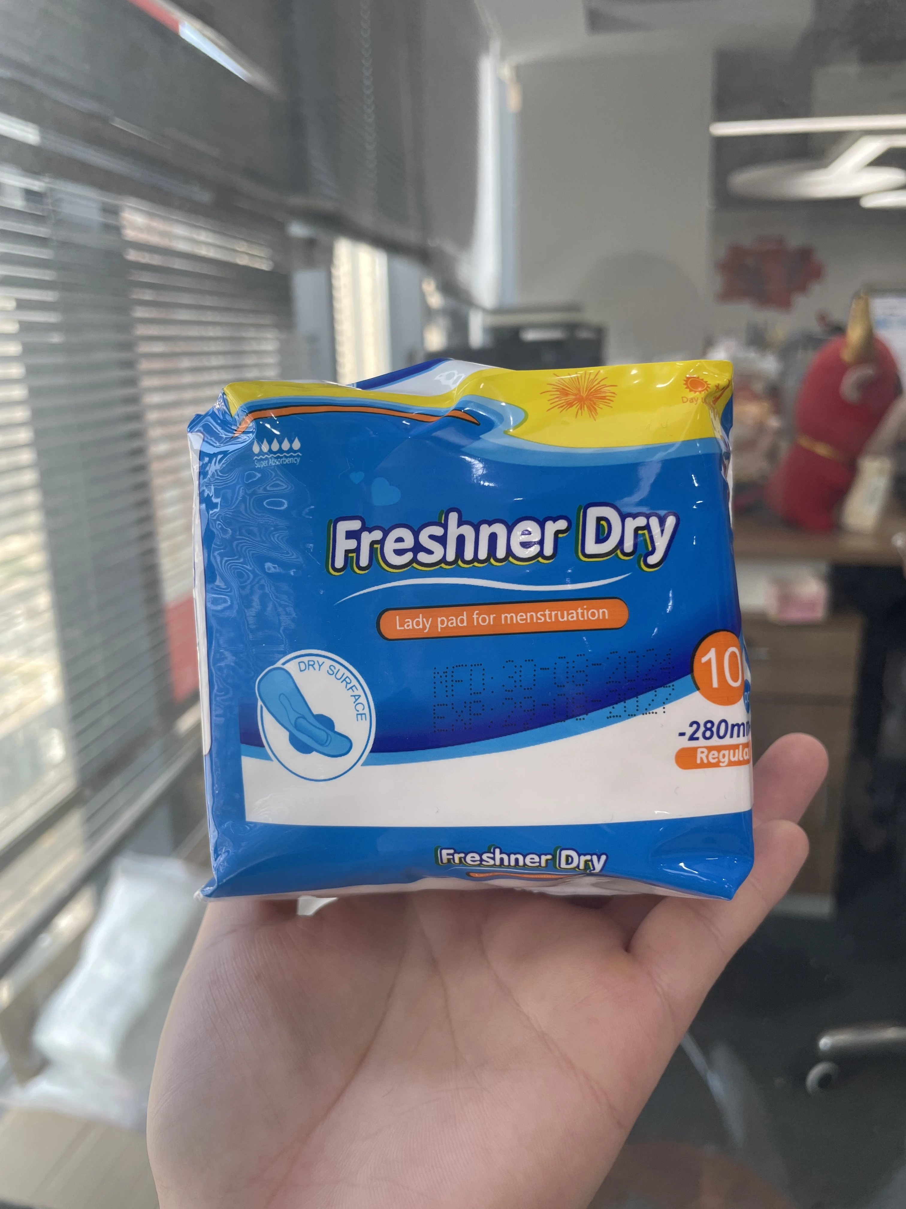 Disposable Feminine Pads Cotton Menstrual Sanitary Pads For Women Those Days Cheap Sanitary Napkin