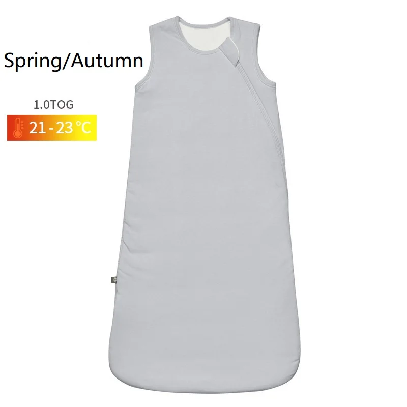 Customized Newborn Baby 1.0 tog Wearable Sleeping Bags