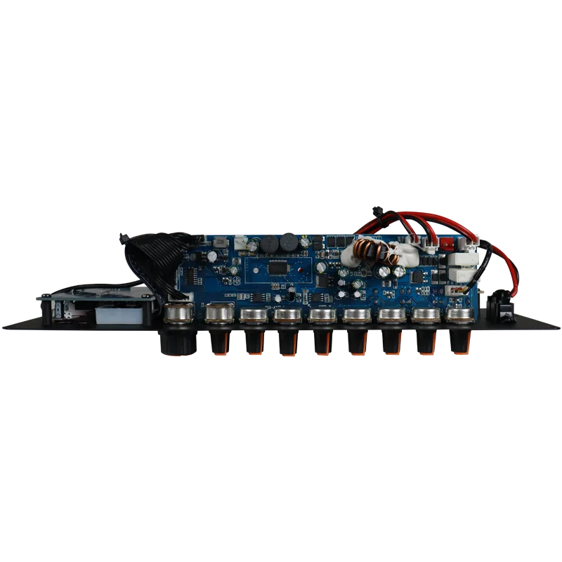 100W Active Speaker Amplifier Module Powered Board Speaker Panel Decoder Board For Trolley Speaker Audio Amplifier Module