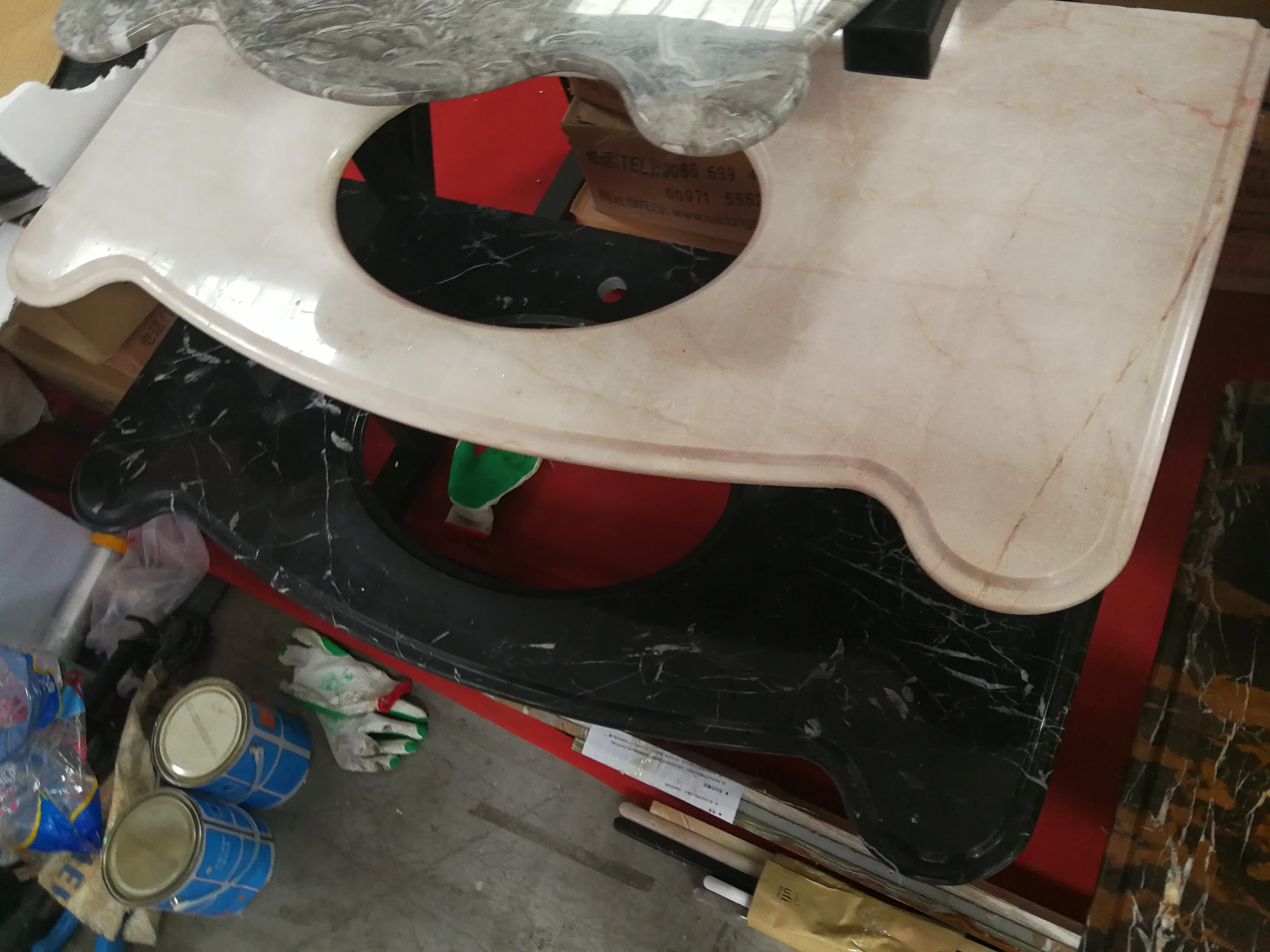 LD-1308 ATC гранитный краевой полировщик раковины столешницы вырезы cnc полировальный станок обрабатывающий центр для кварцевый камень