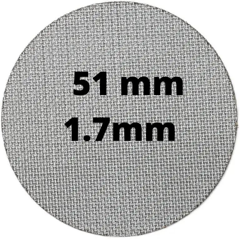 5 7 40 50 70 90 Metal Filter Discs Sintered & Porous Stainless Steel Filter Disc