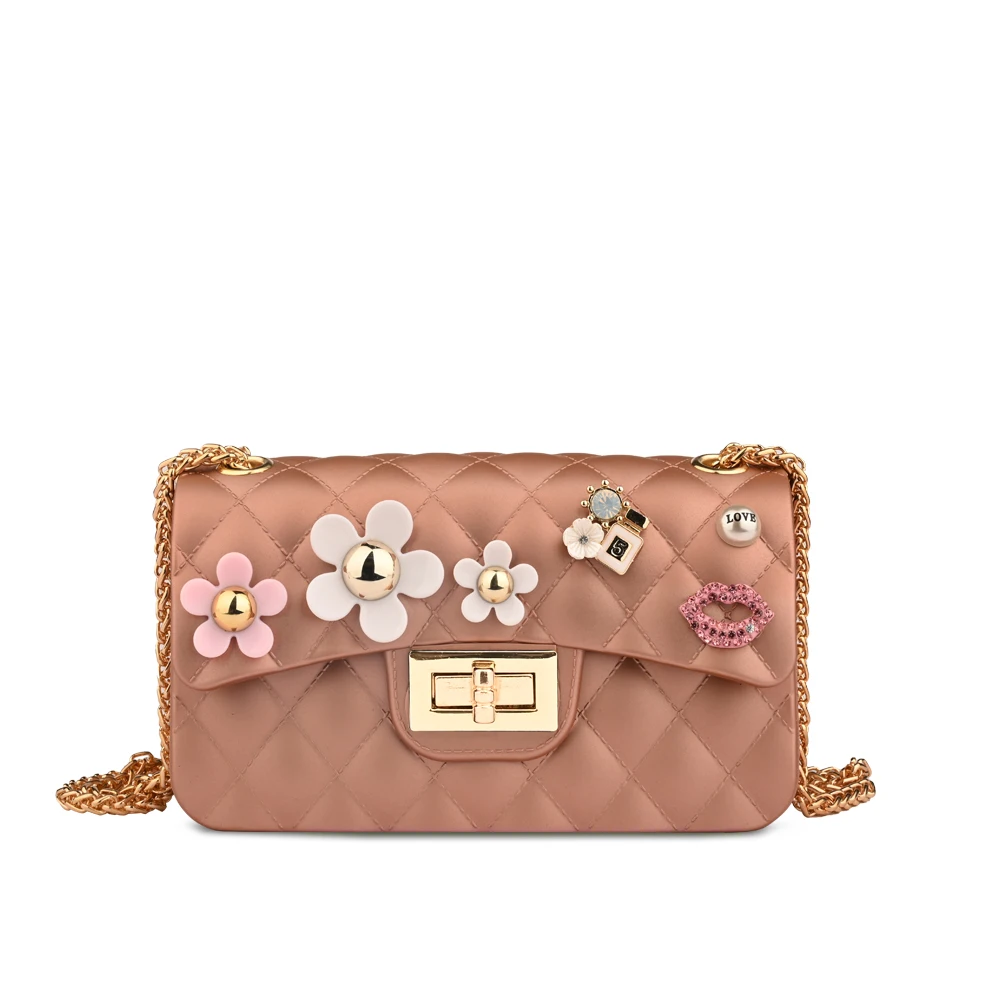 
New arrival 2020 popular wholesale from china messenger jelly bag handbags 