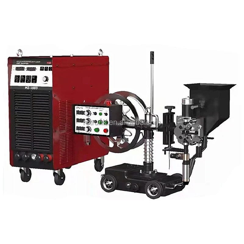Heavy Industry Welding Machine  MZ-1000 Inverter Submerged Arc Welding Machine For Carbon Arc Gouging
