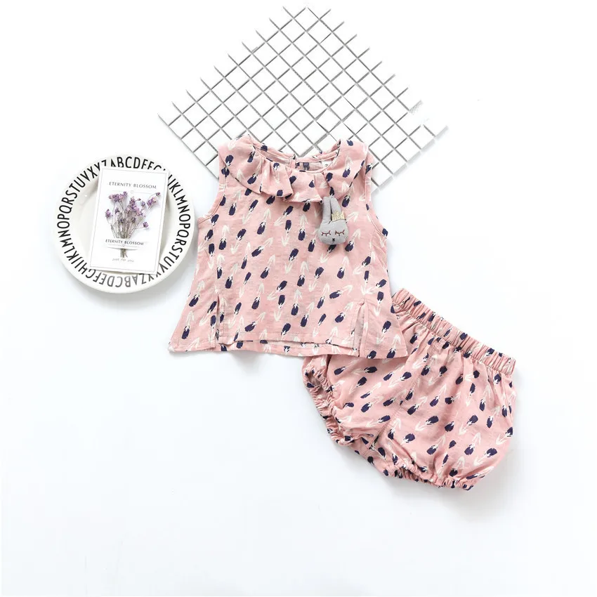 
Wholesale China Baby Fashion Clothes Short Baby Summer Body Suit 