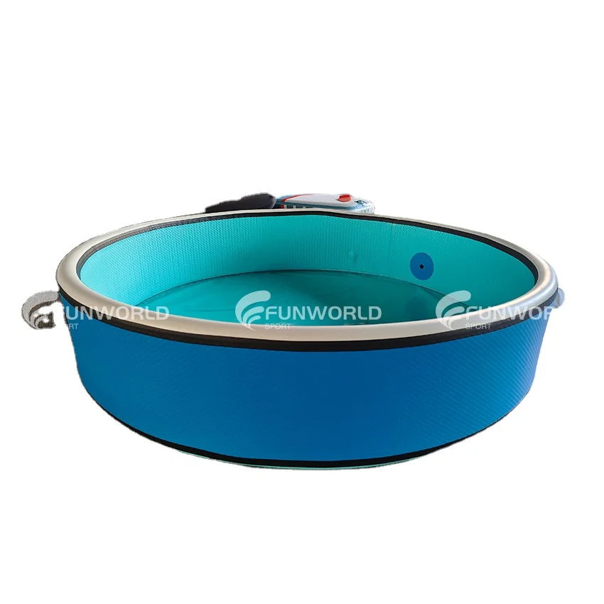 Outdoor Family Swimming Pool Inflatable Durable Thickened Above Ground Blow Up Pool for Kids and Adults