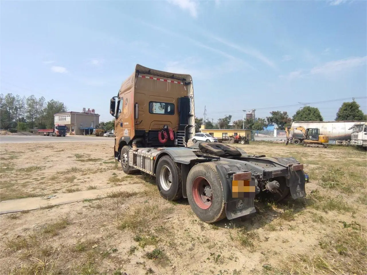 Dongfeng Tianlong/Chenglong H7 6x4 тягач 550HP LHD с механической коробкой передач дизельным топливом