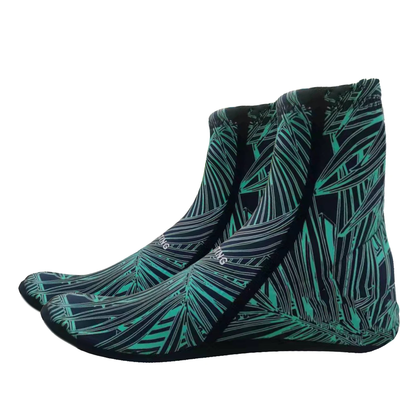 Waterproof Women Men Water Sand Beach Yaga Shoes Long Swim Surf Wet Suit Sock Wetsuit Diving Neoprene Socks Custom 3mm 5mm XL