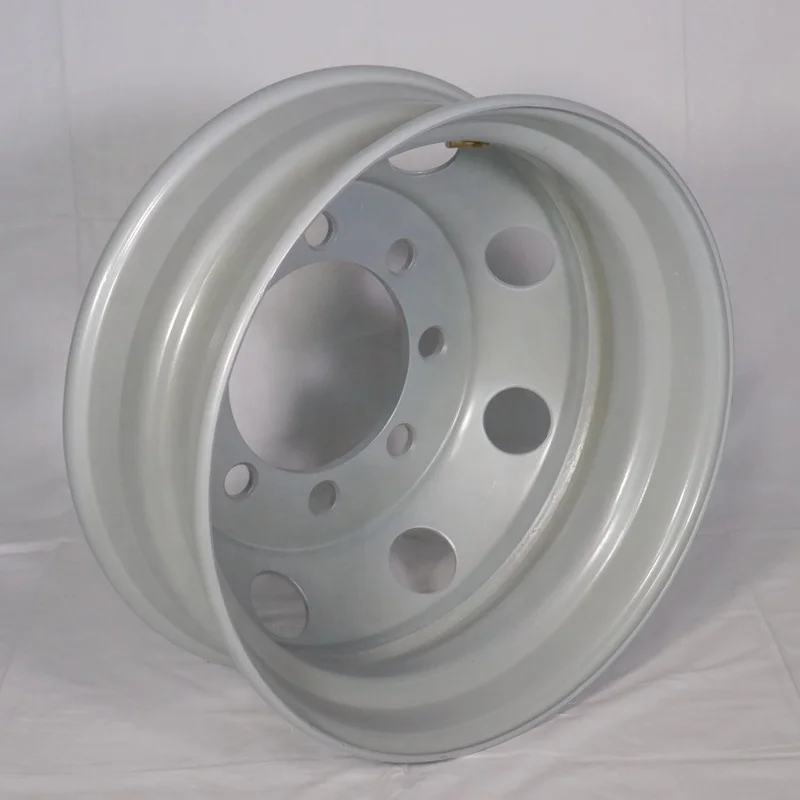 
22.5*7.50 Inch Truck Steel Wheels 10 Holes Wheel Rim For Trucks From China Factory 