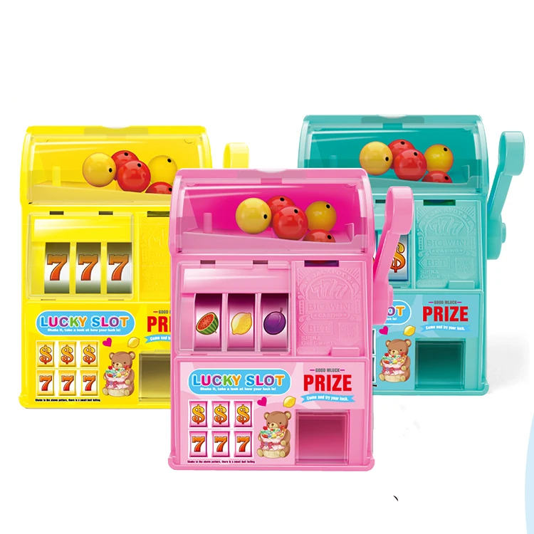  Новый Мини-Игровой Автомат для конфет игрушки
