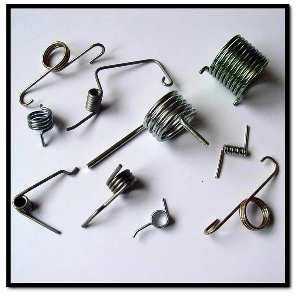 CNC custom fast ship steel work evaporative condenser heat exchange water torsion springs