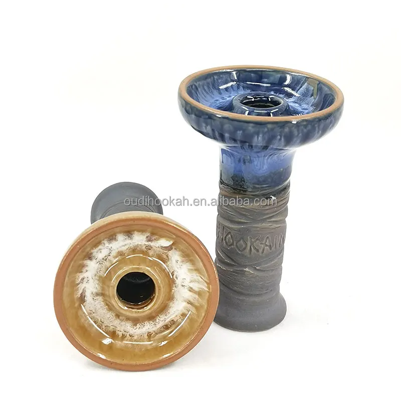 Индивидуальная глиняная чаша для кальяна