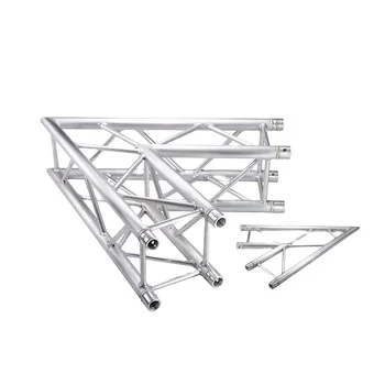 High quality 0.5m Length 2-way 90 Degree Truss System Corner roof Aluminum truss corner