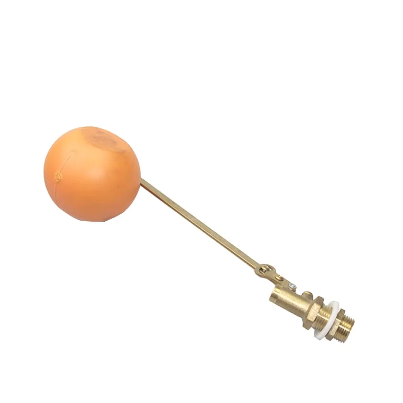 Best Sale High Quality Green valve  Brass /Iron steam water level float valve articulated brass float ball valve for water