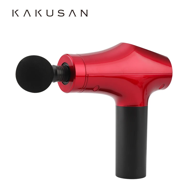 KKS premium sports handle wireless body electric vibrating fascial rotating muscle massage gun