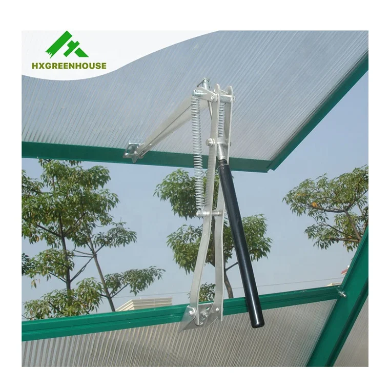 Casement High Ventilate Auto Roof Openers Automat Vent Manually Greenhouse Automatic Sliding Window Opener for Greenhouse Modern