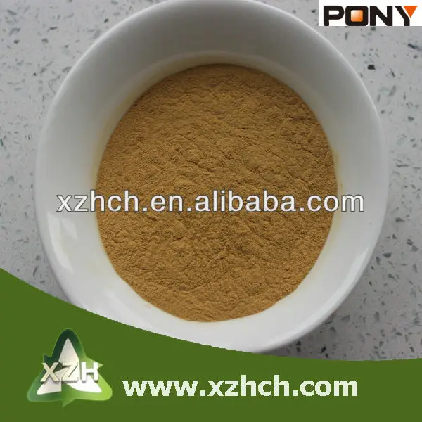 Заводская цена Лигносульфонат кальция для растения calcium lignosulfonate