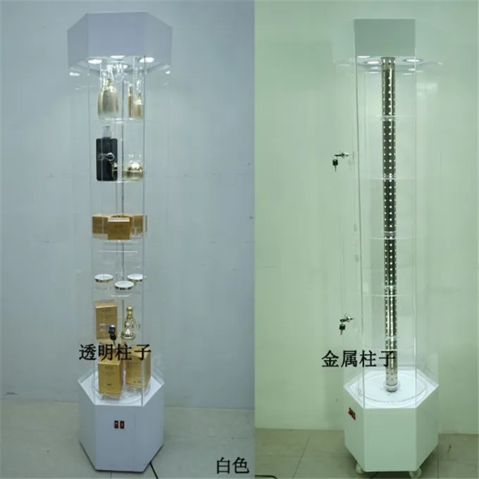 Free Design Lockable Desktop Acrylic Box Display, New Products Acrylic Led Lighting Display Case