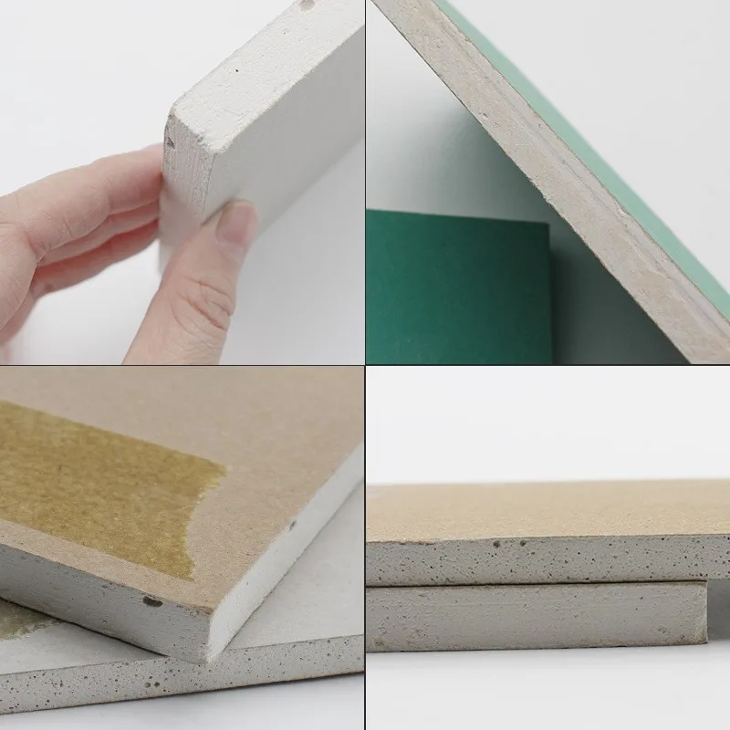 Good quality gypsum ceiling board paper fireproof normal moistureproof board
