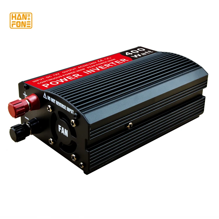 12v 24v 48v dc to 110V 220V 230V 240V ac inverter 400w solar inverter price rechargeable inverter