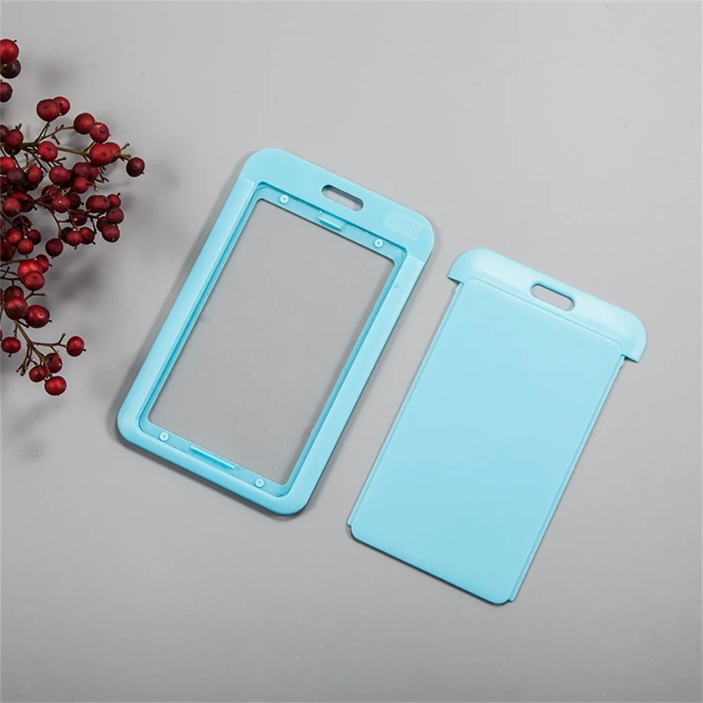 ID Card Holder Ribbon Strap Neck Rope Lanyard