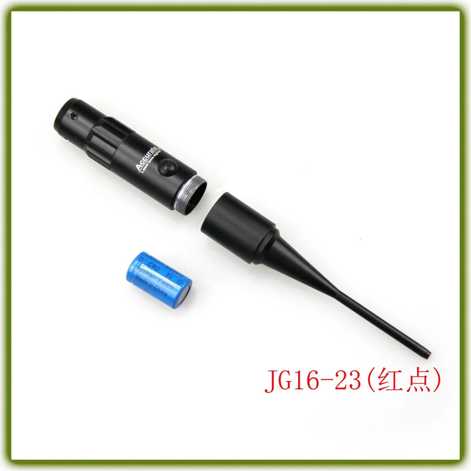 625-660mm Wavelength < 5mW Max Output Optics Universal Red Laser Bore Sight for hunting