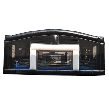 Многофункциональная спортивная площадка надувная игровая для баскетбола или волейбола