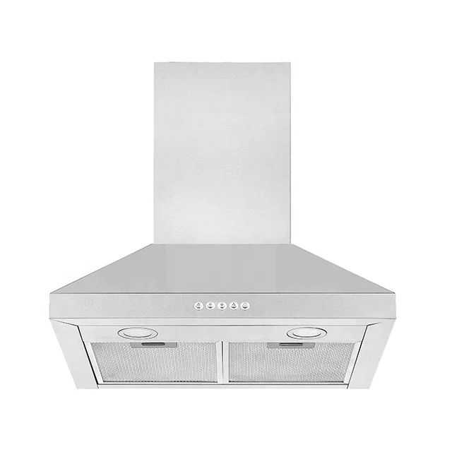 S/S Canopy Cooker Hood Air Circulation Electric Kitchen Chimney Range Hood European Environmental Extractor hood