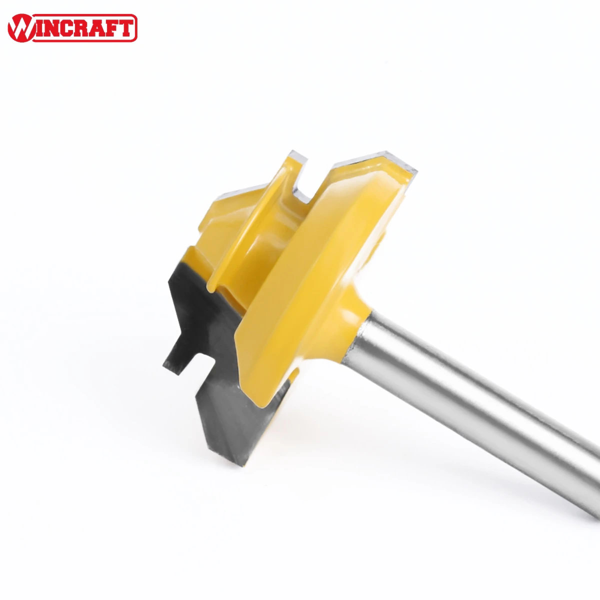 Multi-specification 1/4 Shank 45 Degree 1/2 Stock Lock Miter Router Bit Woodworking Tenon Milling Cutter Carbide Alloy Bit
