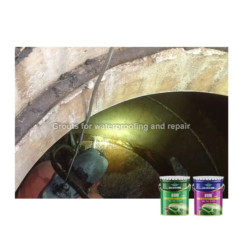 KEZU Hydrophobic Polyurethane Foaming Agent For Waterproofing Chemical Materials