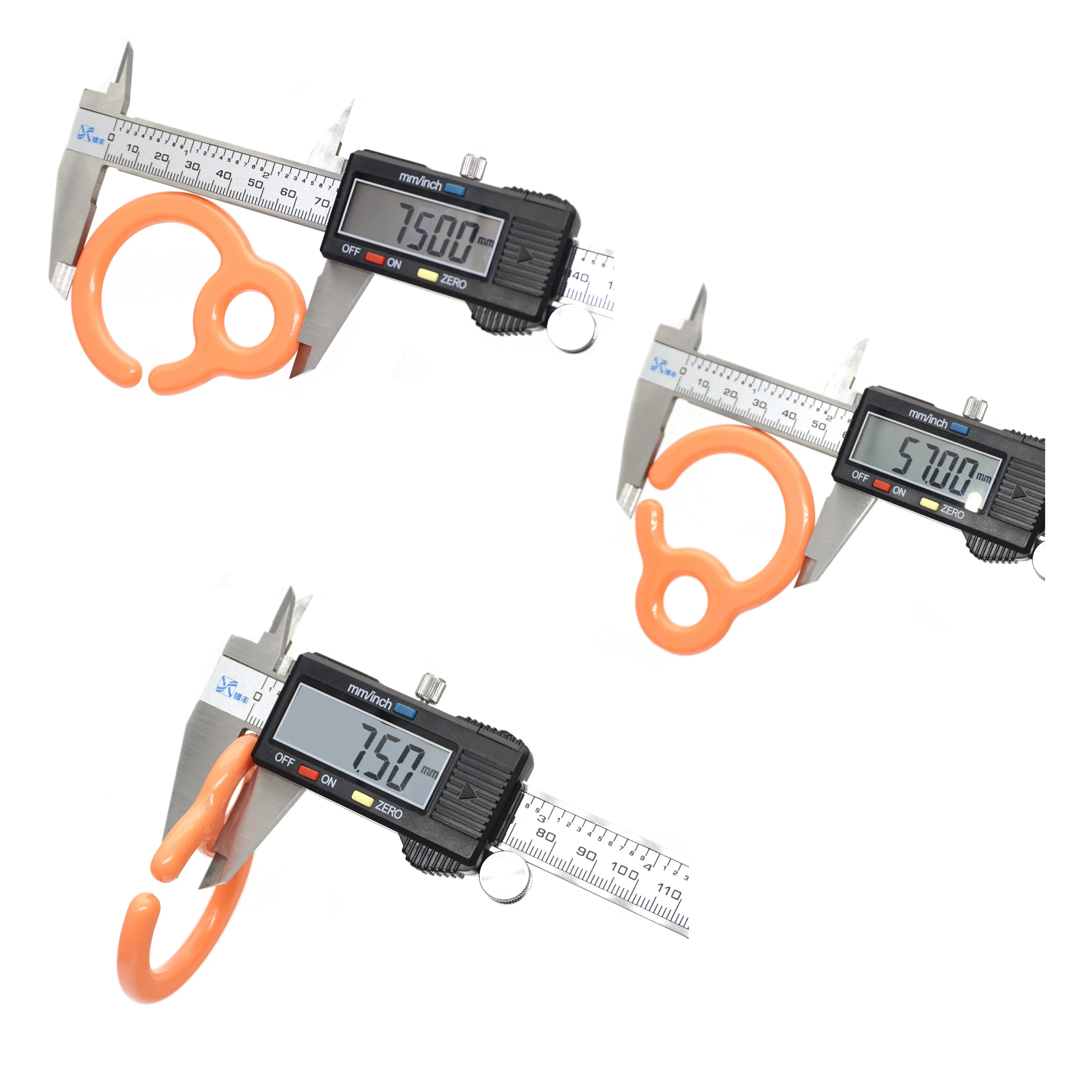 Hanging Teething Baby Plastic Teether Ring Toy Link Hook Rattle Loops Round Connecting Rings For Car Seat Stroller Accessory