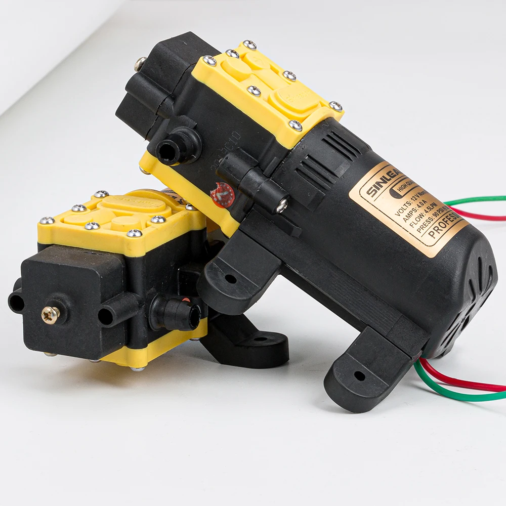 Sinleader 12 В DC маленькие микроэлектрические однодиафрагменные водяные насосы
