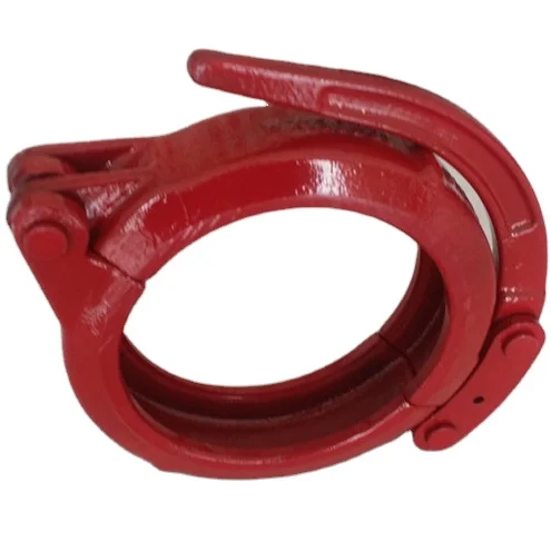 JUNJIN Concrete Pump Pipe Parts Quick Pump Pipe Clamp Coupling