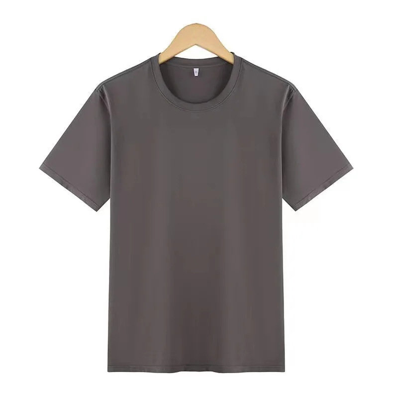 Factory direct selling high-quality anti wrinkle T-shirts, 180g LC cotton t-shirts, wholesale and customized