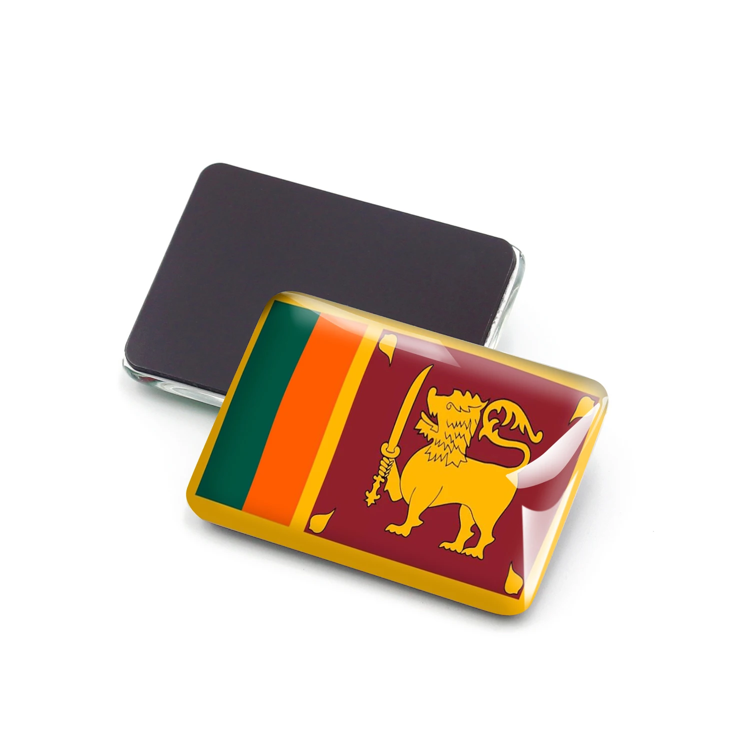 Unique Design Custom Magnet Picture Souvenir Fridge Magnet Sri Lanka
