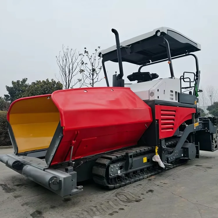 Asphalt Concrete 9m Ceawler Concrete Paver Machine Small Asphalt Paver RP903