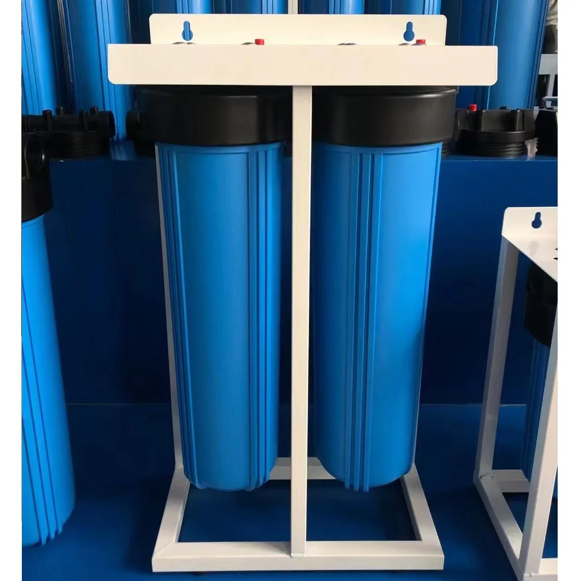 Big Blue Water Filter Whole House Large Flow Jumbo 20 4.5inch Water Purifier System with Pressure Gage to Australia Market