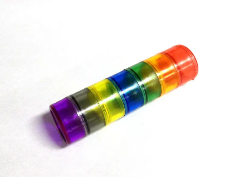 CE approved China supplier 7 days pill box travel pill container promotional tablet case