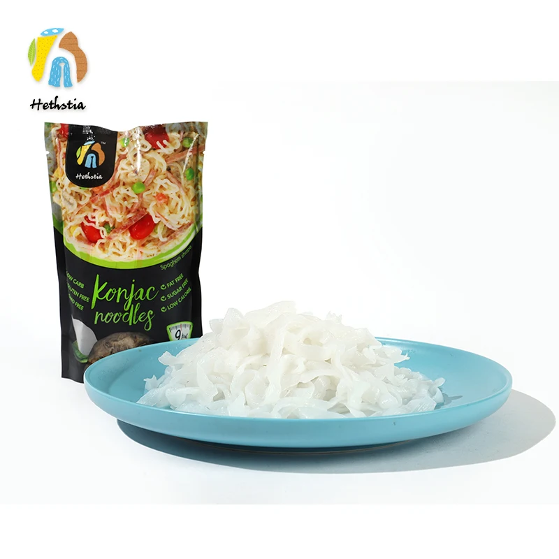 Supplier Low Carb Gluten Free Zero Net Carbs Shirataki Noodle Instant Wholesale Zero Calorie Konjac Noodle