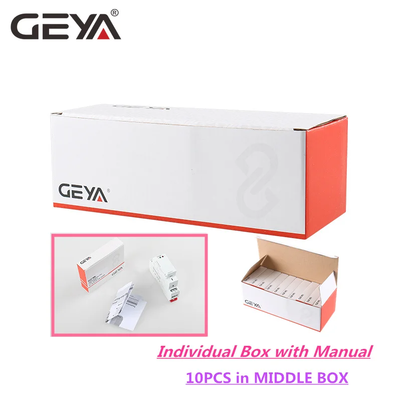  Электронное реле времени GEYA GRT8-LS Din Rail для лестницы 20 минут 220 В 16 А с сертификатом CE CB
