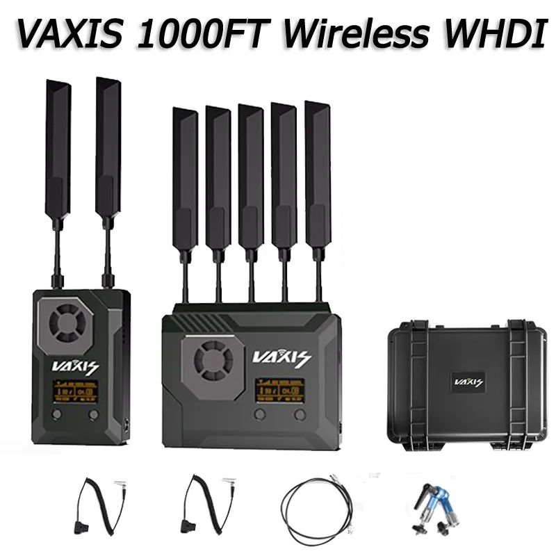  Vaxis Storm 1000 + Нулевая задержка 600m SDI видео Беспроводная система Профессиональный Wi-Fi