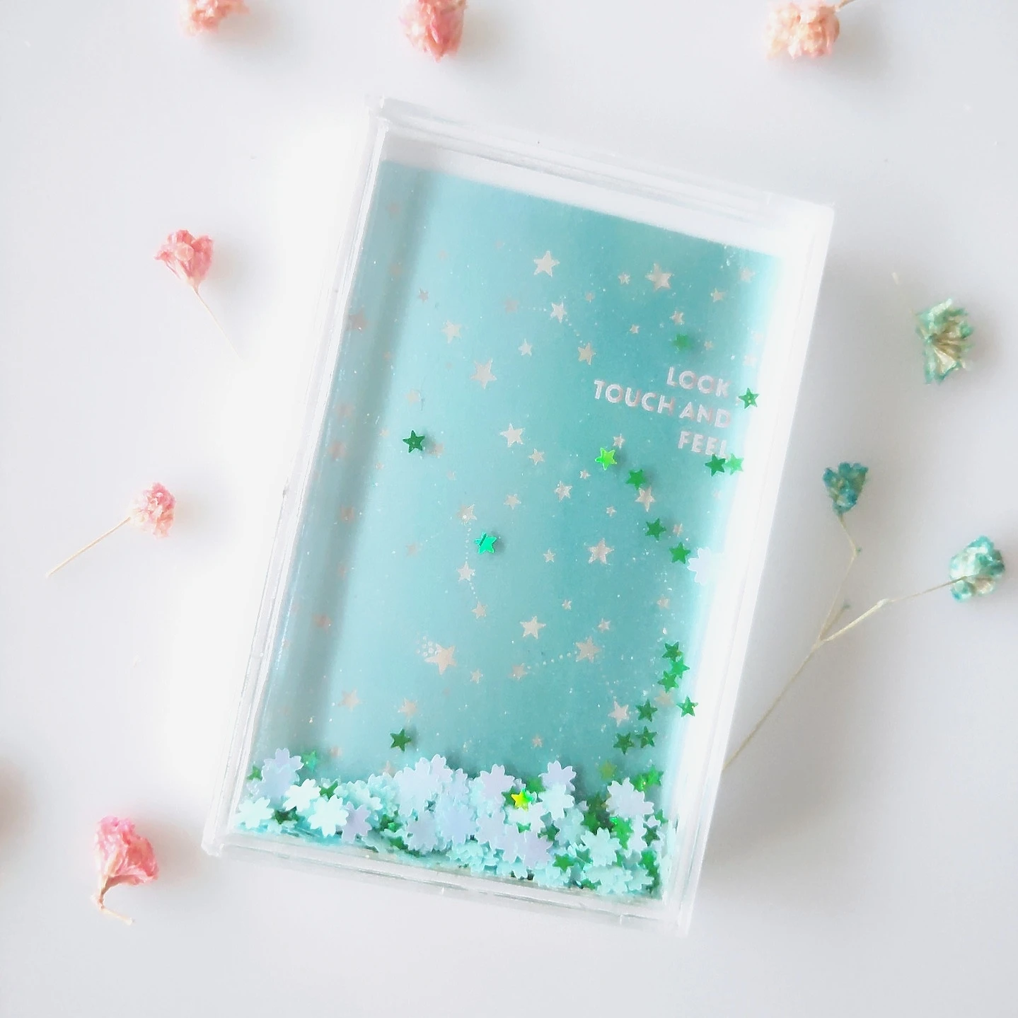 Magnet 2x3 Inch Water Globe Custom Glitter Snow Globe Liquid Photo Frame